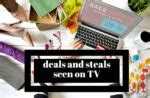 et shopping|entertainment tonight 60 second deals.